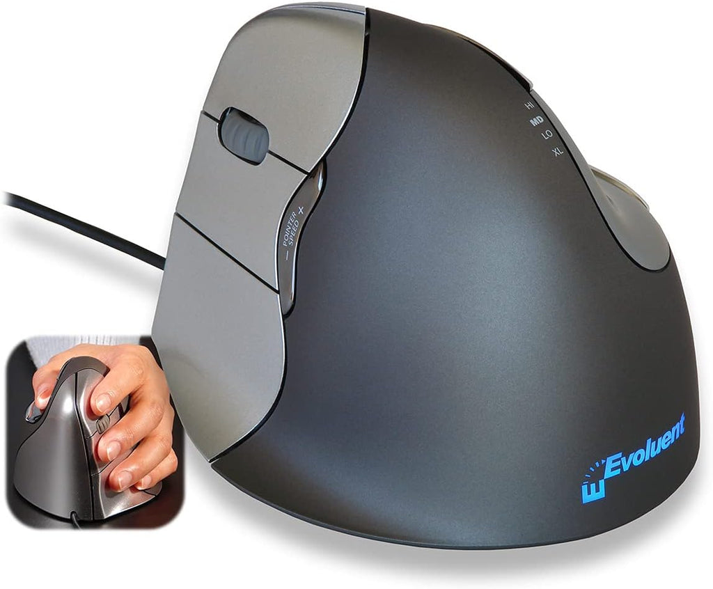 Ergonomic Mouse with Wired USB Connection P54368