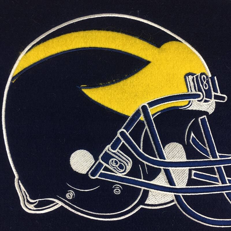 Michigan Wolverines Banner R847736