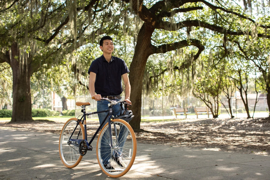 Mens Hybrid Bike G76252