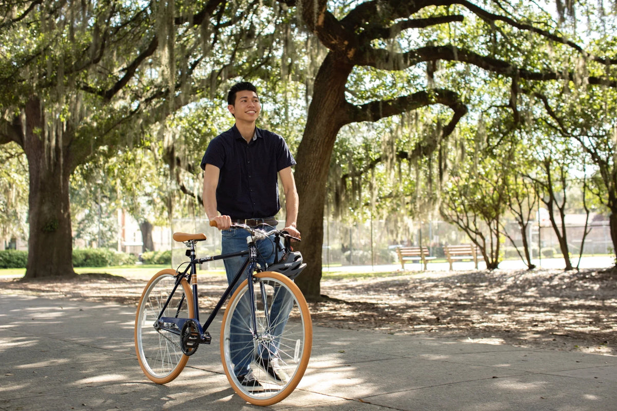 Mens Hybrid Bike G76252