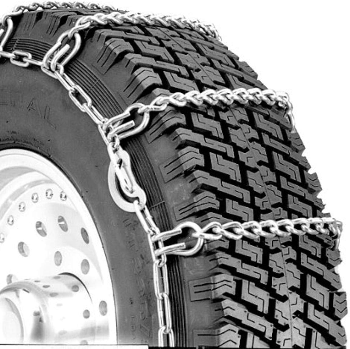 Tire Traction Chain Set of 2 U633