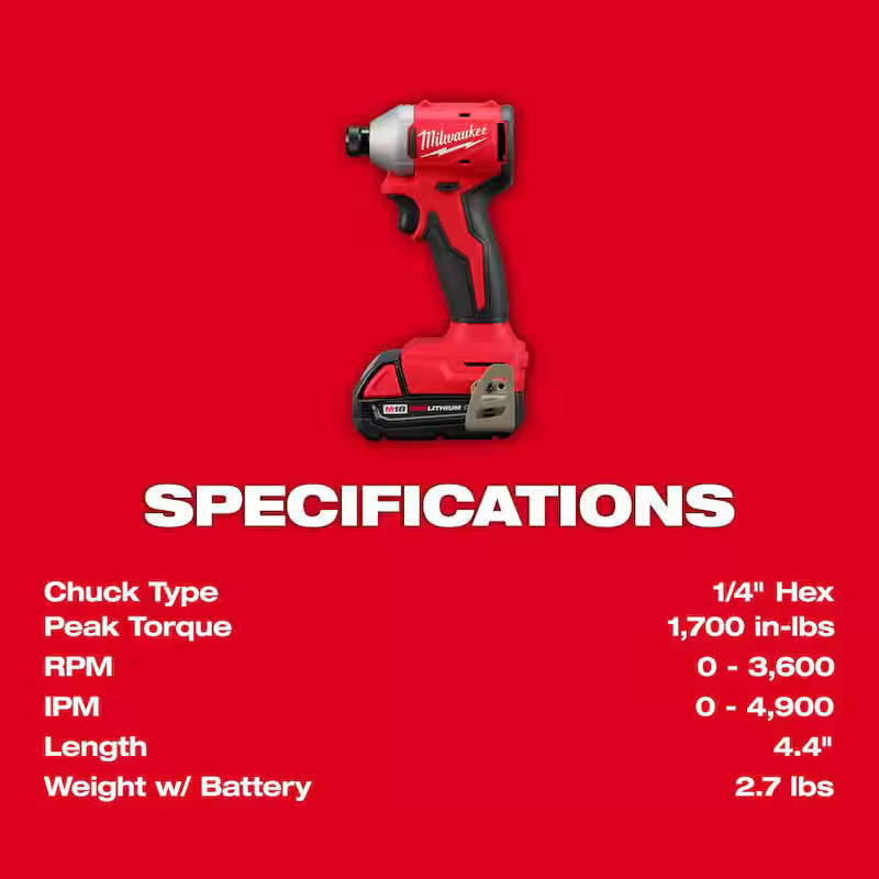 18V Brushless Cordless Compact Drill/Impact Combo Kit with 7-1/4 in. Circular Saw Q10370