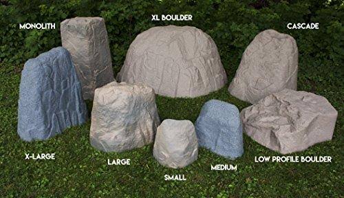 Extra Large Resin Landscape Rock Granite P636