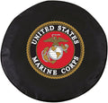 Black Tire Cover B725453
