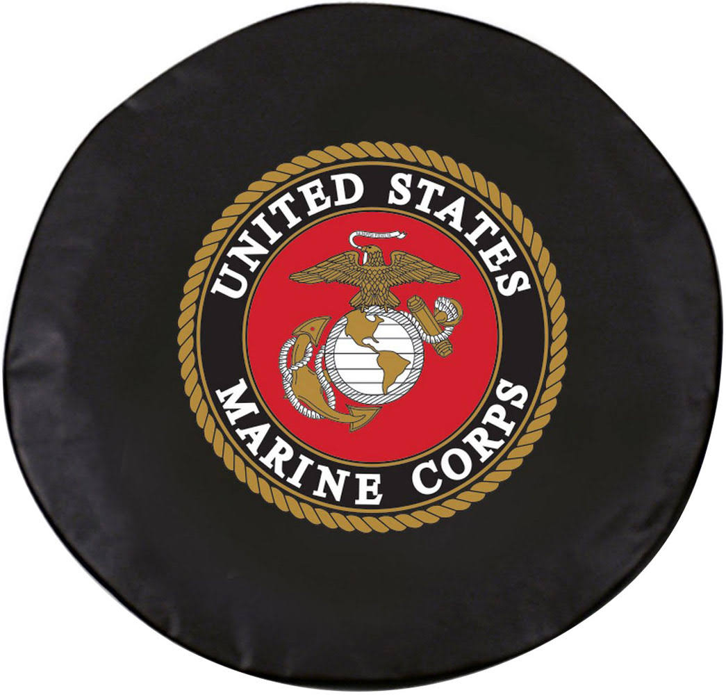 Black Tire Cover B725453
