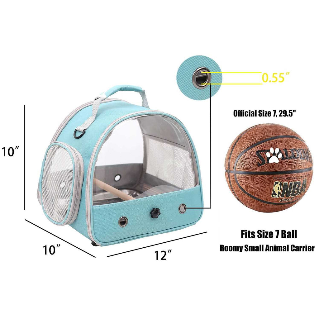 Small Bird Cage with Standing Perch and Stainless Steel Tray R295953