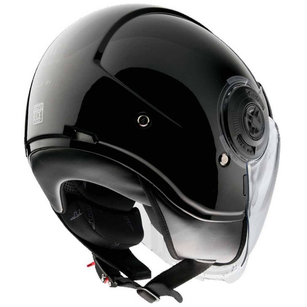 Black Solid A1 Helmet I47821