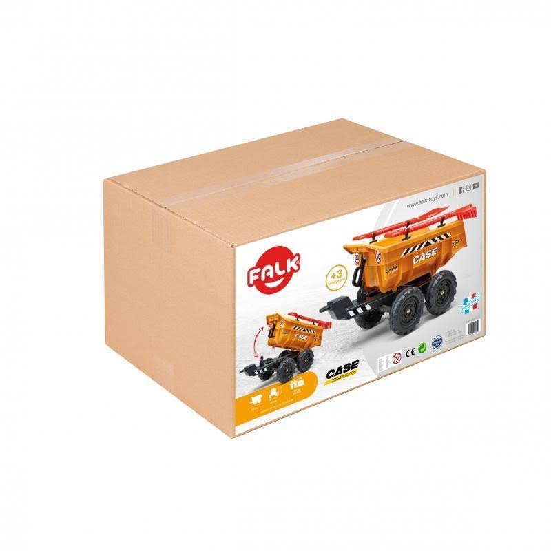 Tilt Trailer with Shovel and Rake I2709
