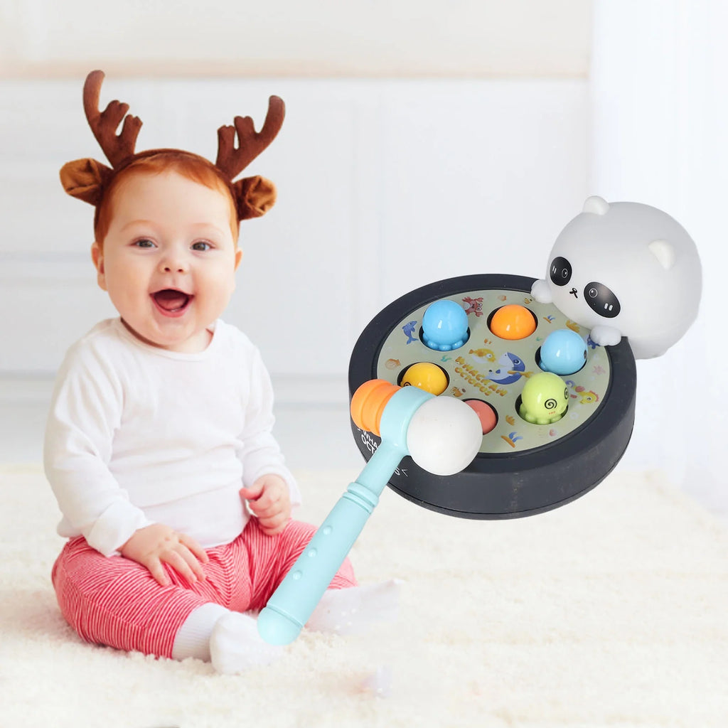 Sensory Music Pounding Toy with Hammer H39779