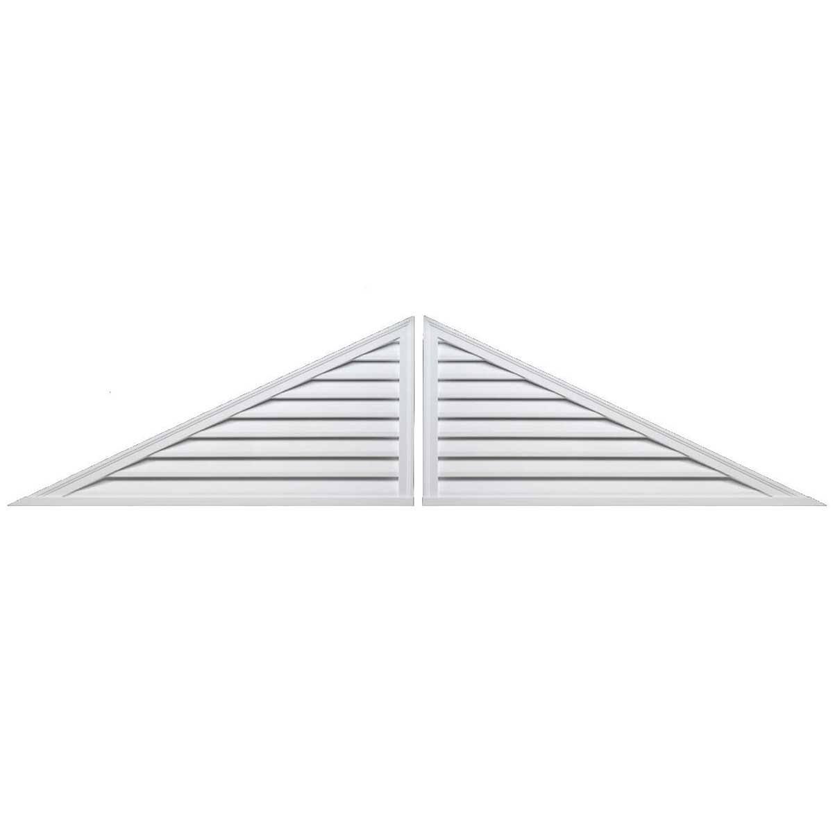 Two-Piece Triangle Louver with 10/12 Pitch Y292740