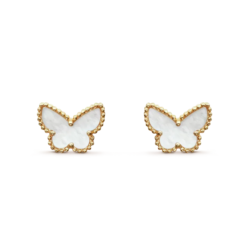 Butterfly Earrings Q857