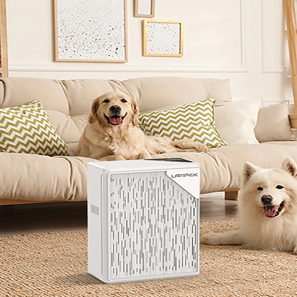 Air Purifier with HEPA Filter Z791