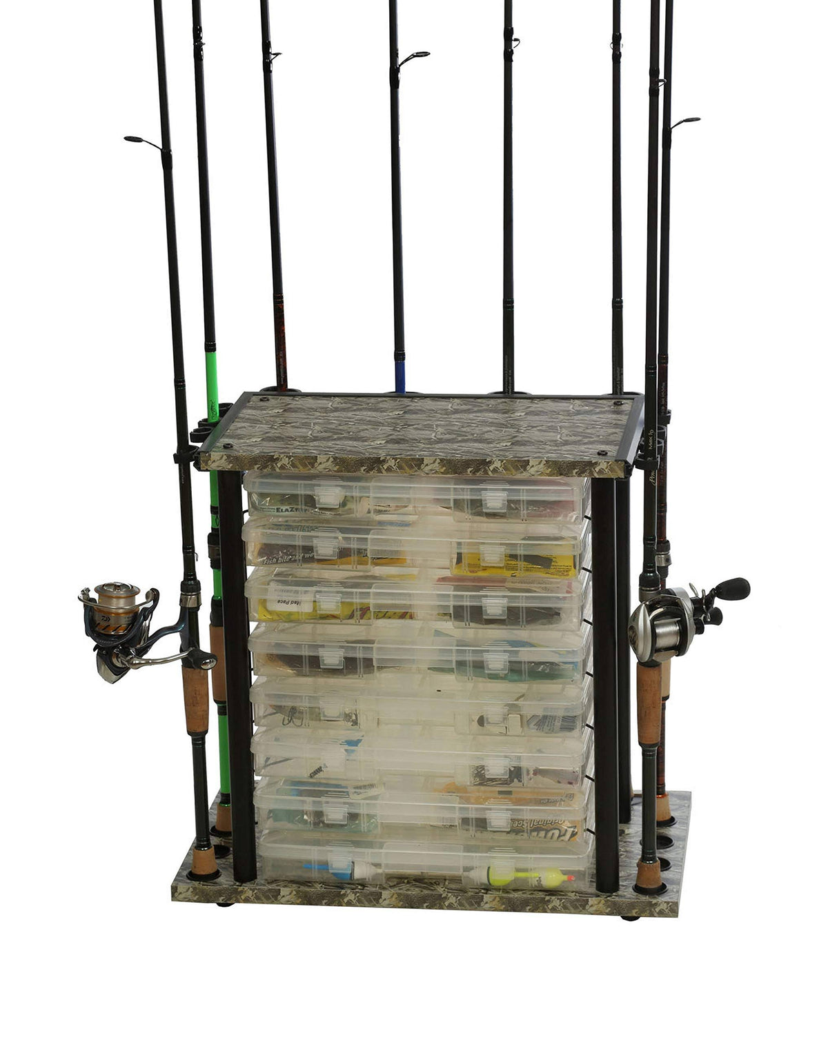 Camo Mini Rod Rack Y9358
