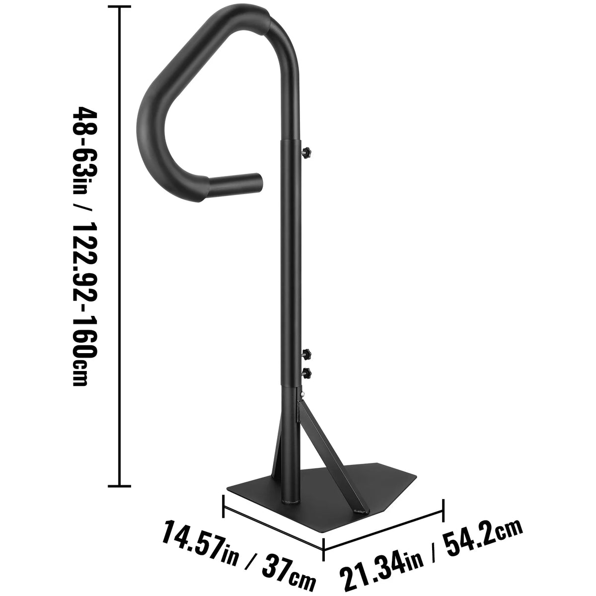 Hot Tub Handrail 360 Rotatable Adjustable Height K279228