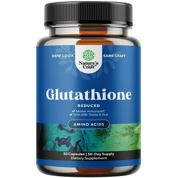 Glutathione Amino Acid Nutritional Supplement 30 Capsules Y121557