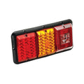 Horizontal Mount Taillight with Red/Amber LED and Black Base H984730