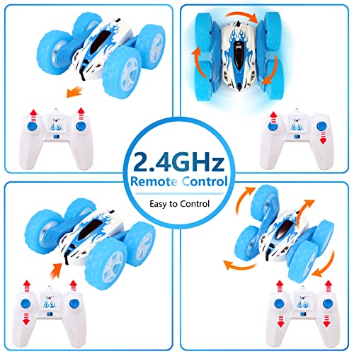 Remote Control Car 360 Flip 2.4Ghz Double-Sided Stunt Car N4089