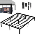 Queen Size Metal Bed Frame H8995