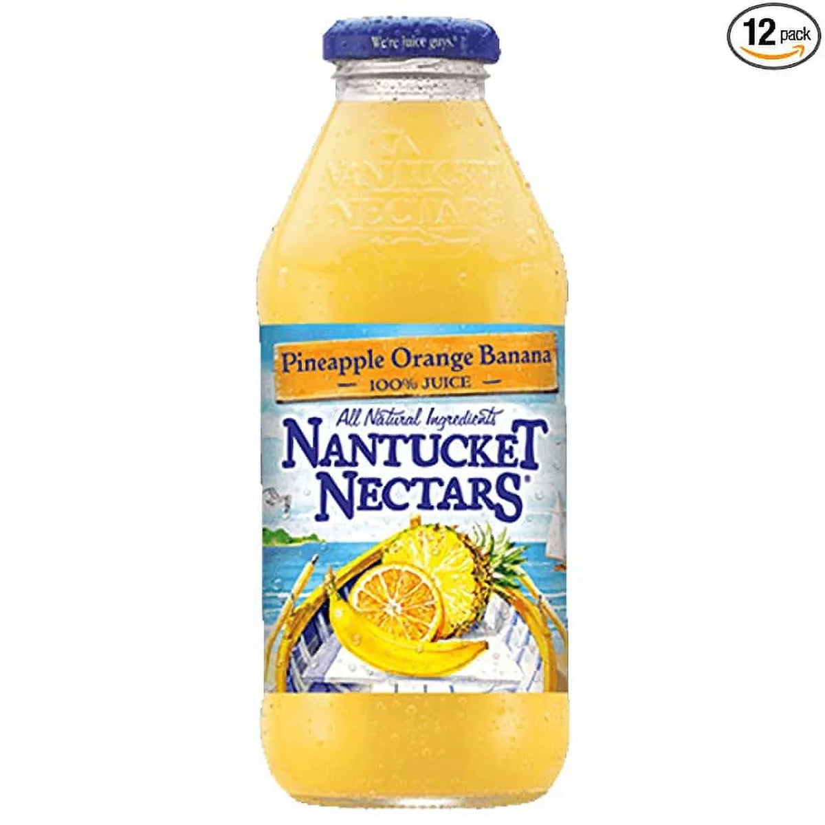 15.9 oz All Natural Juice Family Pack (12 Plastic Bottles) X6127