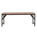 Wood Bench Y197