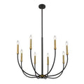 8 Light Candle Style Chandelier I17578