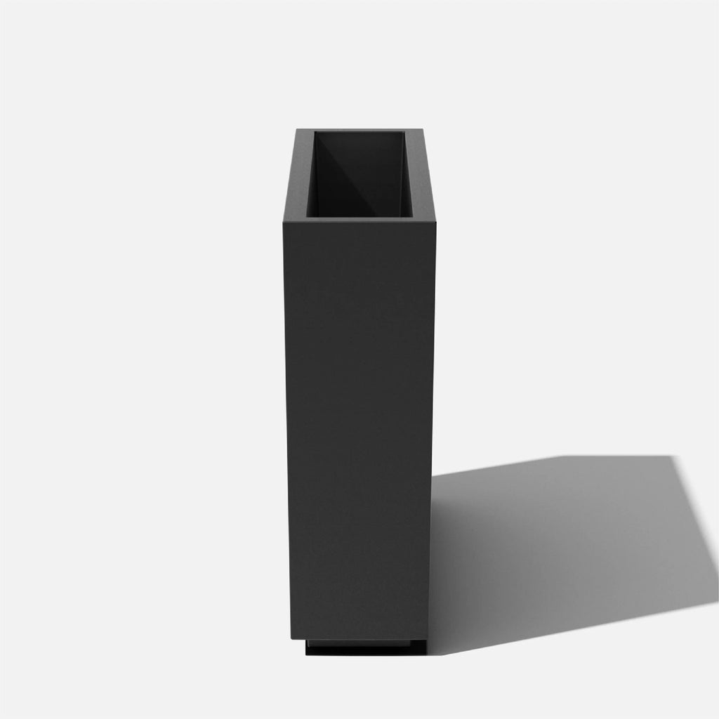 Black 30" Plastic Planter R329