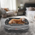 Oversized Orthopedic Dog Bed with Egg Foam R425
