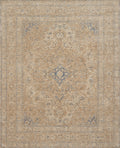 Beige Rug 6'7 x 9'4 W480
