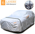 SUV Car Cover Waterproof All Weather with Zipper K4531