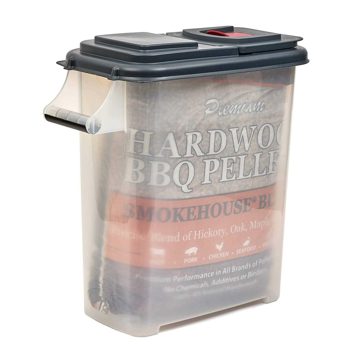 Wood Dispenser Pellet Storage I44743
