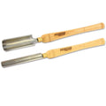 Woodturning 2 Piece High Speed Steel Roughing Gouge Set E768