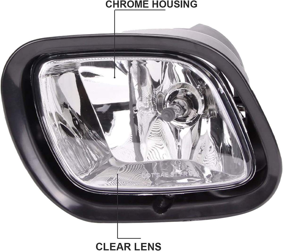 Fog Light Driver Left and Passenger Right Side Set H72523