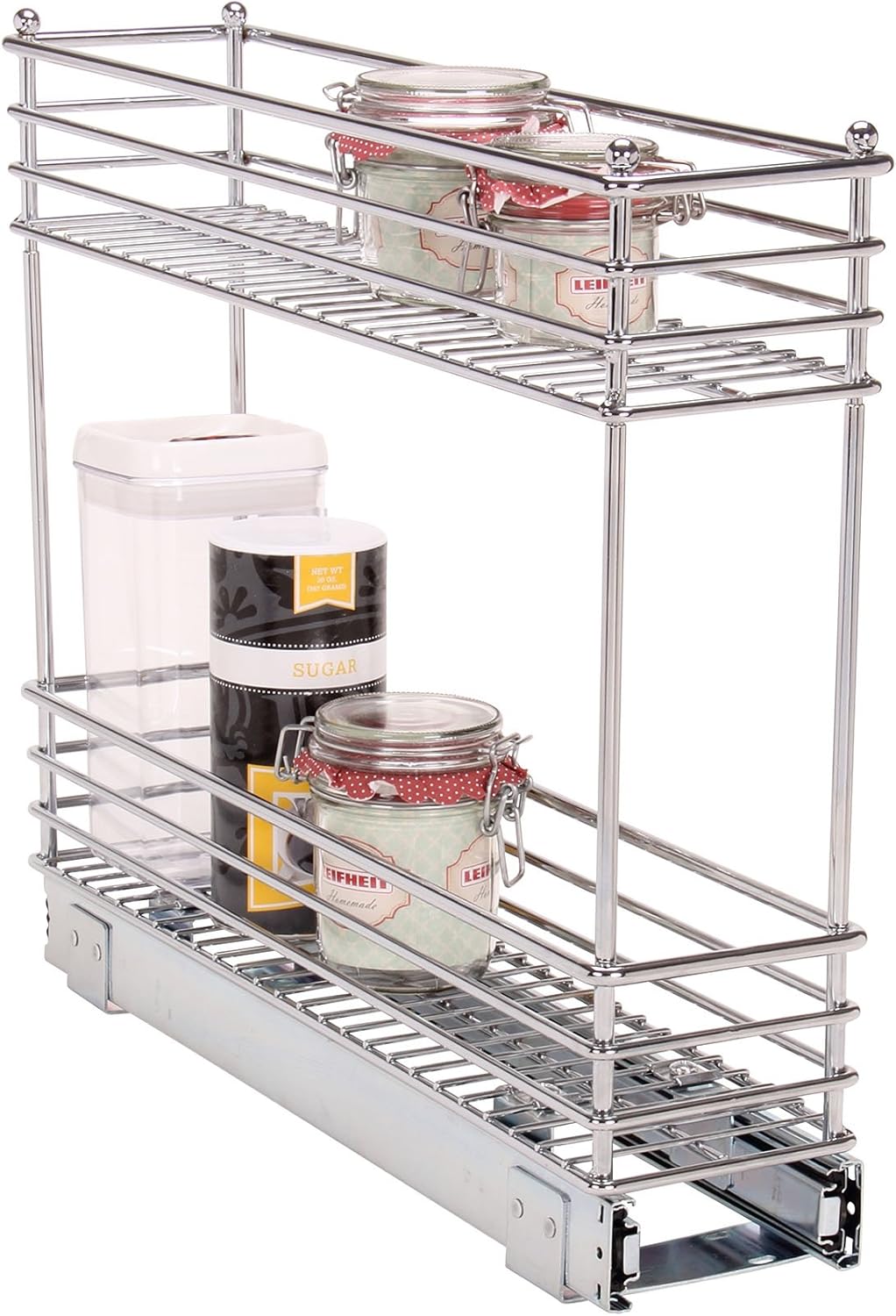 2-Tier Sliding Cabinet Organizer A59471