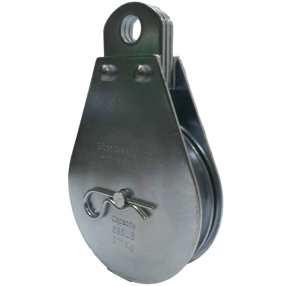 3-1/2 Diameter Fixed Eye Snatch Block P42324