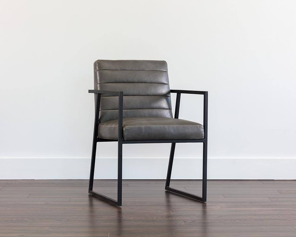 Overcast Grey Dining Armchair Y936347