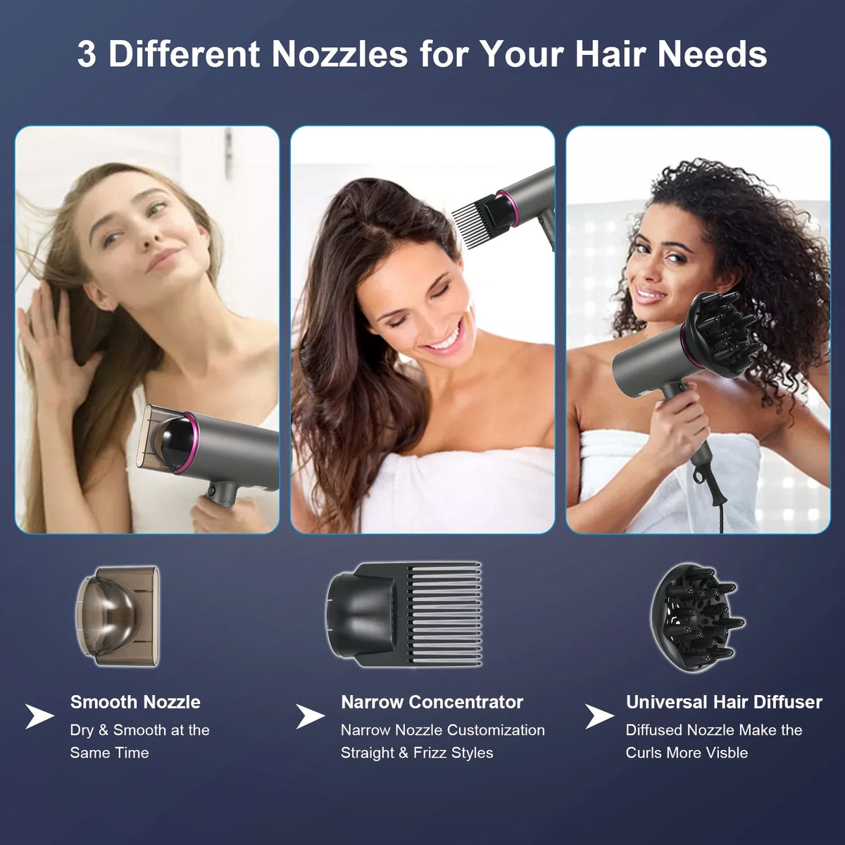 2000W Hair Dryer E119730