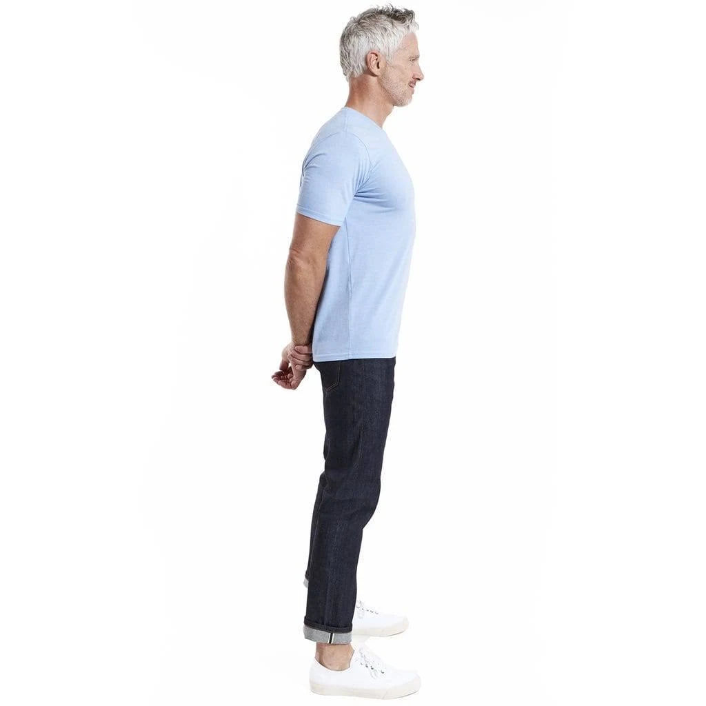 Black XXL Triblend Crew Y152044