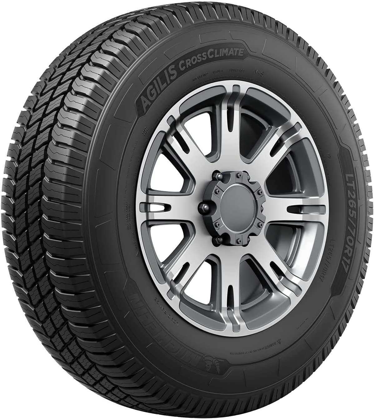 All-Season Radial Car Tire LT245/75R17/E 121/118R L419836