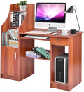 Computer Desk with Storage Cabinet & Drawer C7533