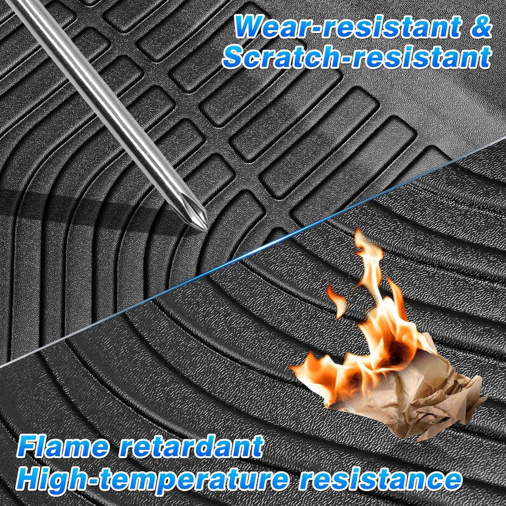 Custom Fit All Weather Floor Mats TPE S642186