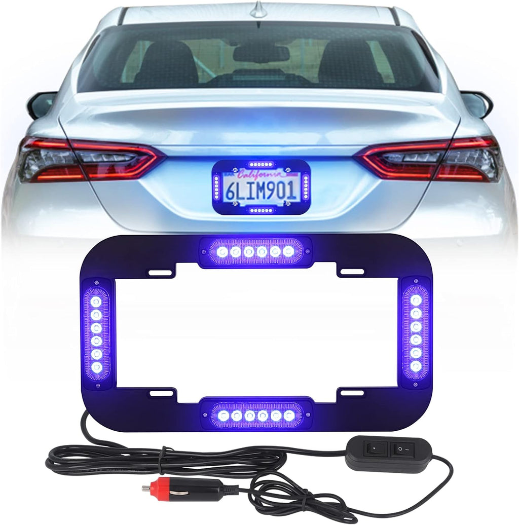 Emergency Strobe Lights 13.5 inch 24 LED Pack of 2 O6950