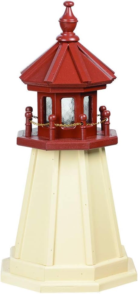 Decorative Lighthouse Wood Z8053