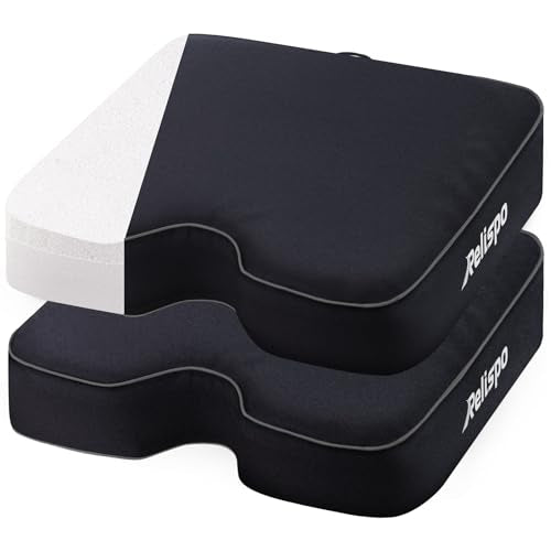 Stadium Seat Cushion with Memory Foam Waterproof Extra Thick R83908