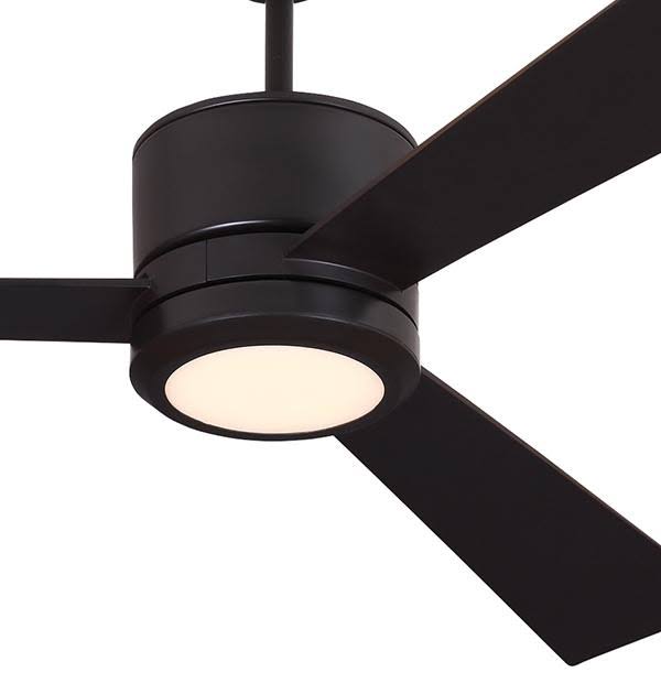 Brushed Steel Ceiling Fan R61446
