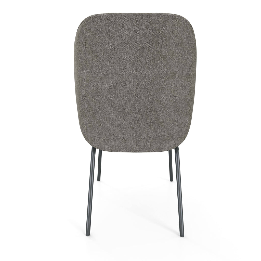 Fabric Guest Chair Gray Seat/Back I8823
