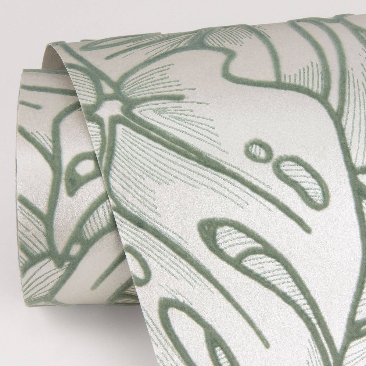 Olive Botanical Wallpaper N974142