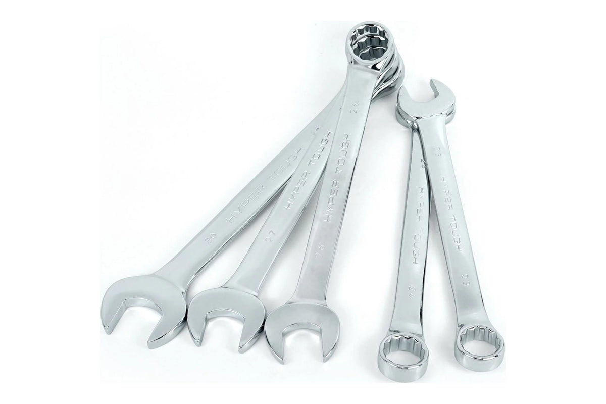 5-Piece Metric Jumbo Combination Wrench Set I55297