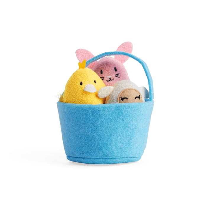 Easter Basket Cat Toy Y26953