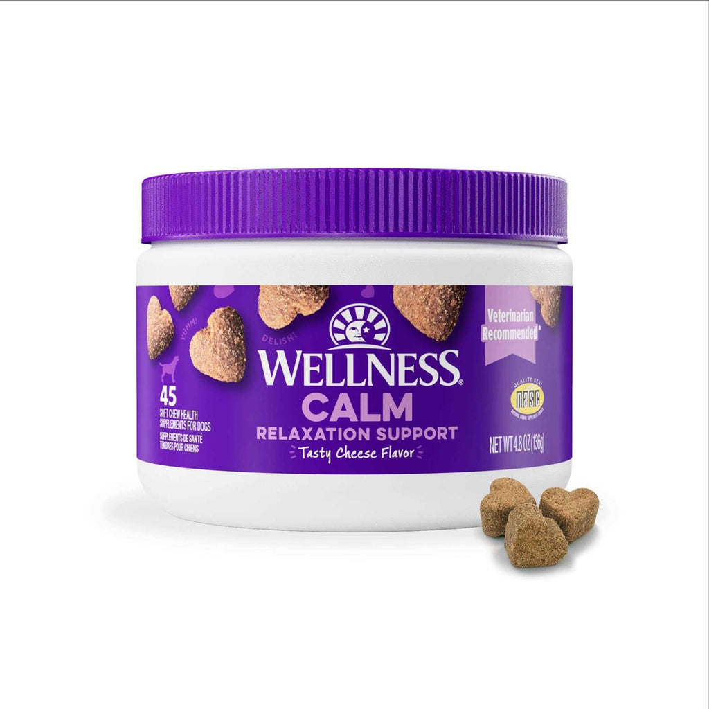 Cheese Flavored Soft Chews Calming Supplements for Dogs S7703