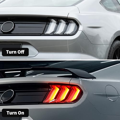 LED Tail Lights for Ford Mustang 2015-2023 G909